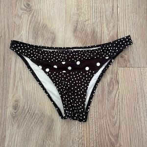 Solid & Striped Swimsuit Bottom